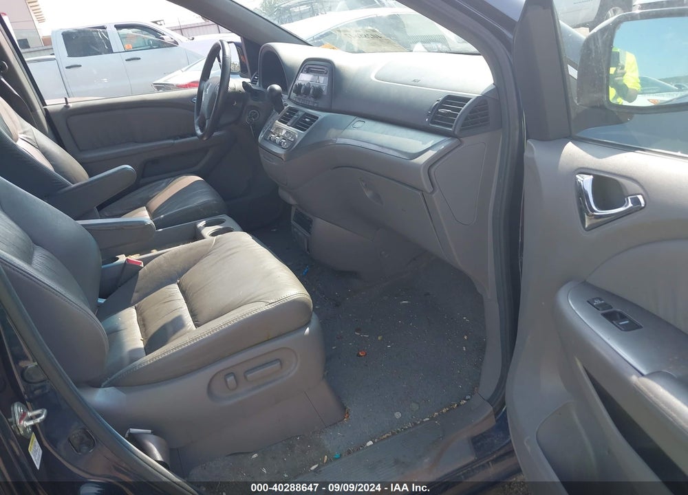 2010 HONDA ODYSSEY EX-L VIN: 5FNRL3H72AB071172