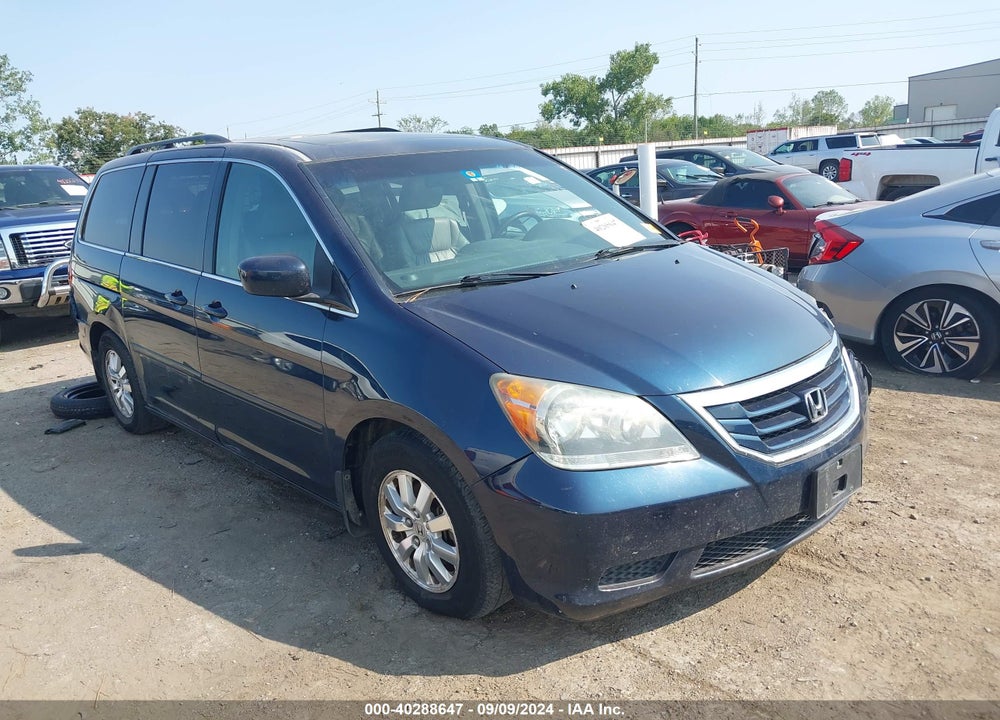 2010 HONDA ODYSSEY EX-L VIN: 5FNRL3H72AB071172