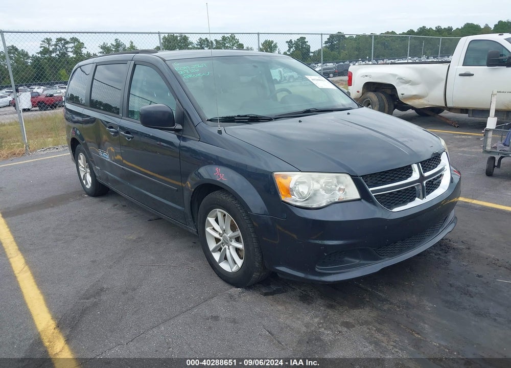 2013 DODGE GRAND CARAVAN SXT VIN: 2C4RDGCG0DR704255