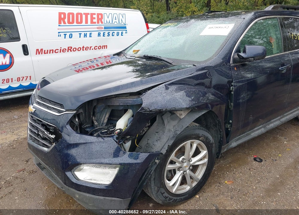 2016 CHEVROLET EQUINOX LT VIN: 2GNALCEK2G1158255