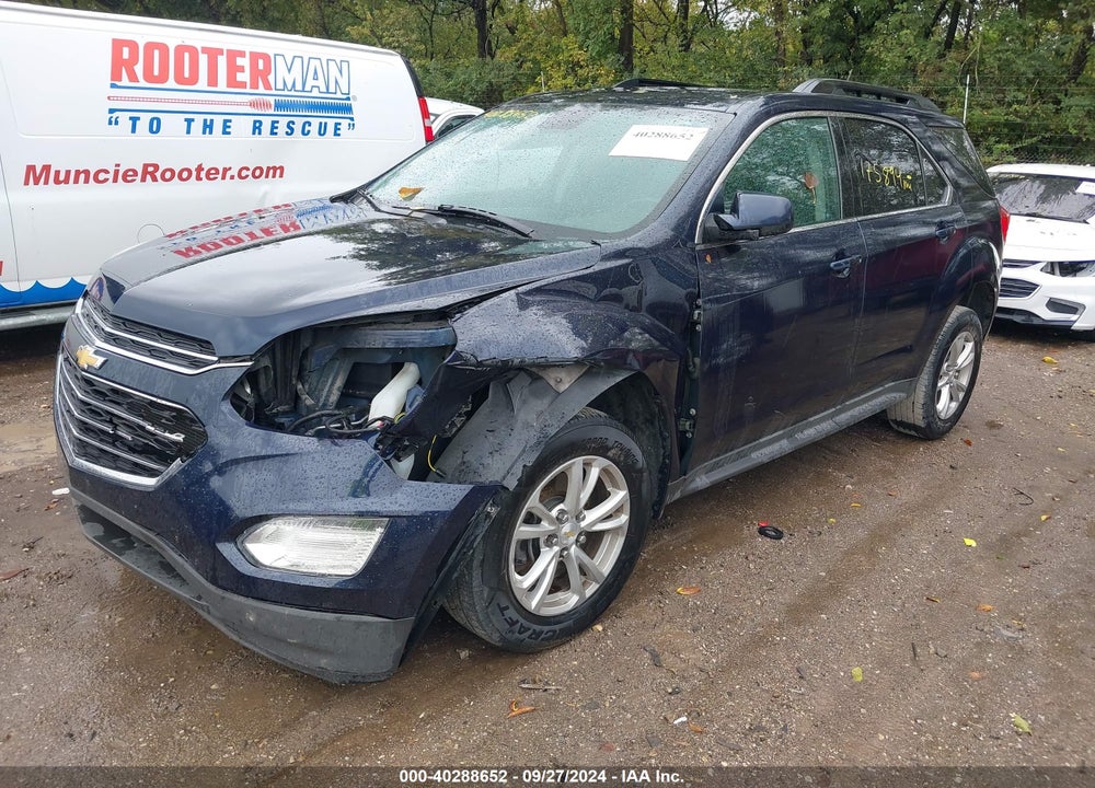 2016 CHEVROLET EQUINOX LT VIN: 2GNALCEK2G1158255