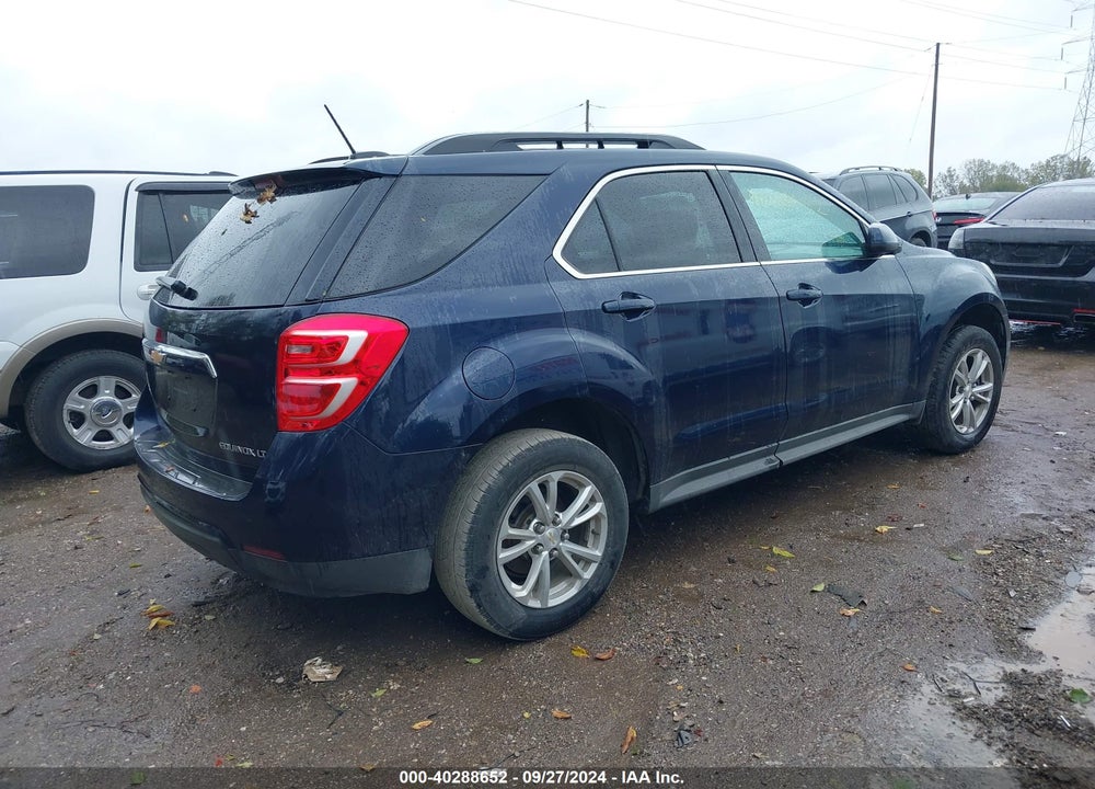 2016 CHEVROLET EQUINOX LT VIN: 2GNALCEK2G1158255