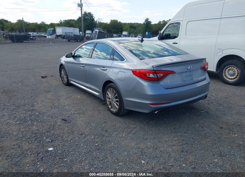 2015 HYUNDAI SONATA LIMITED VIN: 5NPE34AF7FH046525