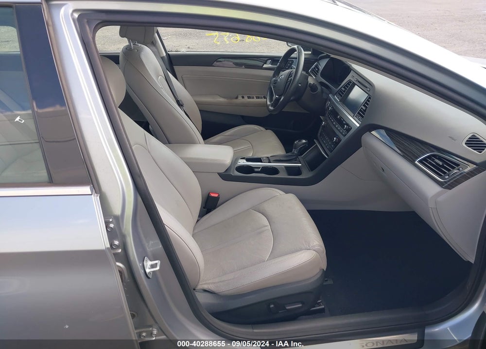 2015 HYUNDAI SONATA LIMITED VIN: 5NPE34AF7FH046525