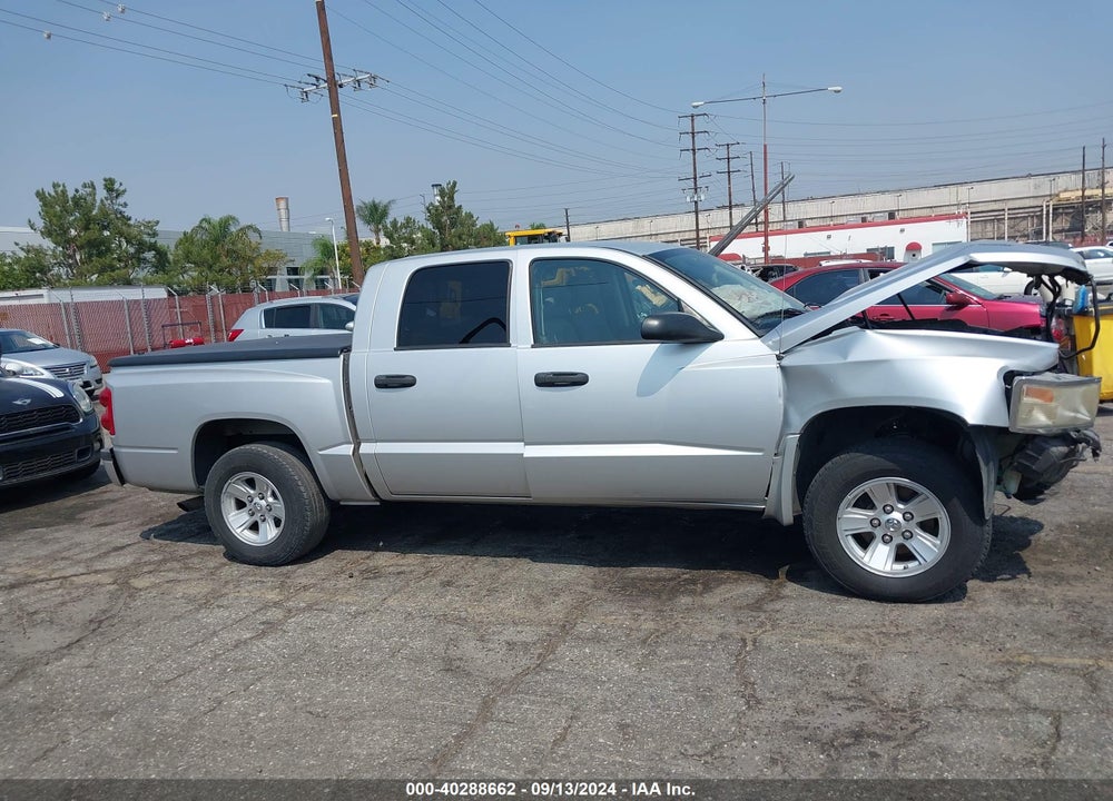 2008 DODGE DAKOTA SLT VIN: 1D7HW48N98S507705