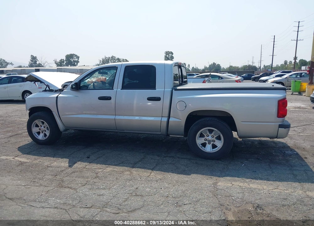 2008 DODGE DAKOTA SLT VIN: 1D7HW48N98S507705