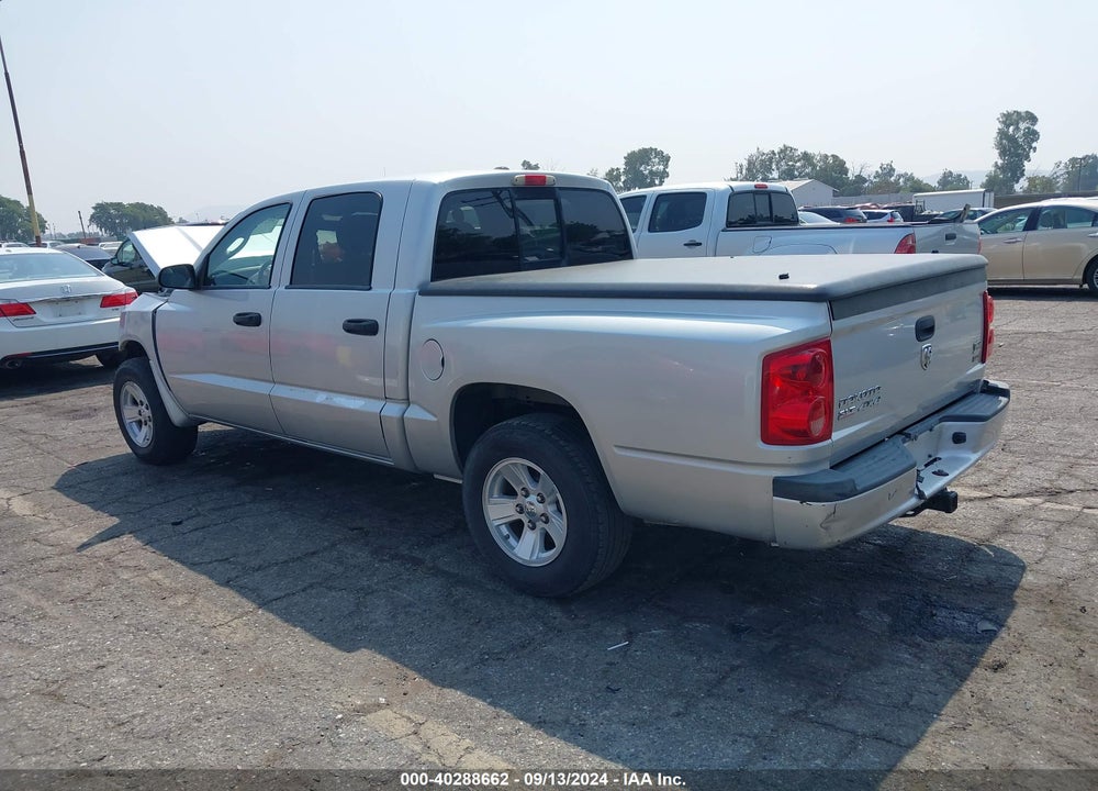 2008 DODGE DAKOTA SLT VIN: 1D7HW48N98S507705