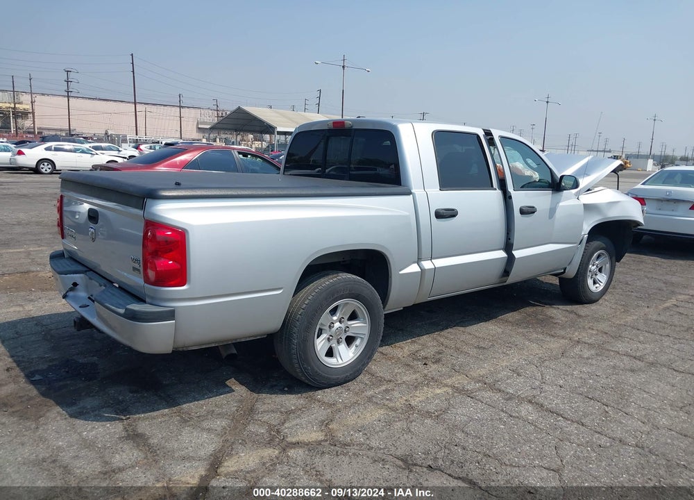 2008 DODGE DAKOTA SLT VIN: 1D7HW48N98S507705