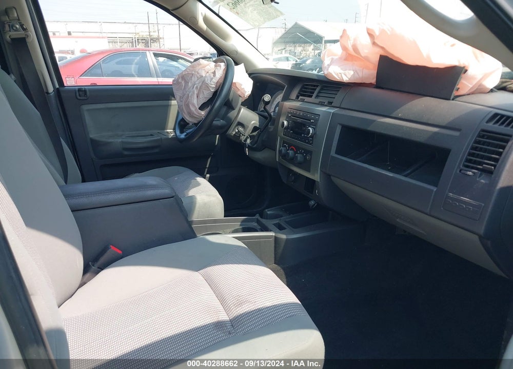 2008 DODGE DAKOTA SLT VIN: 1D7HW48N98S507705