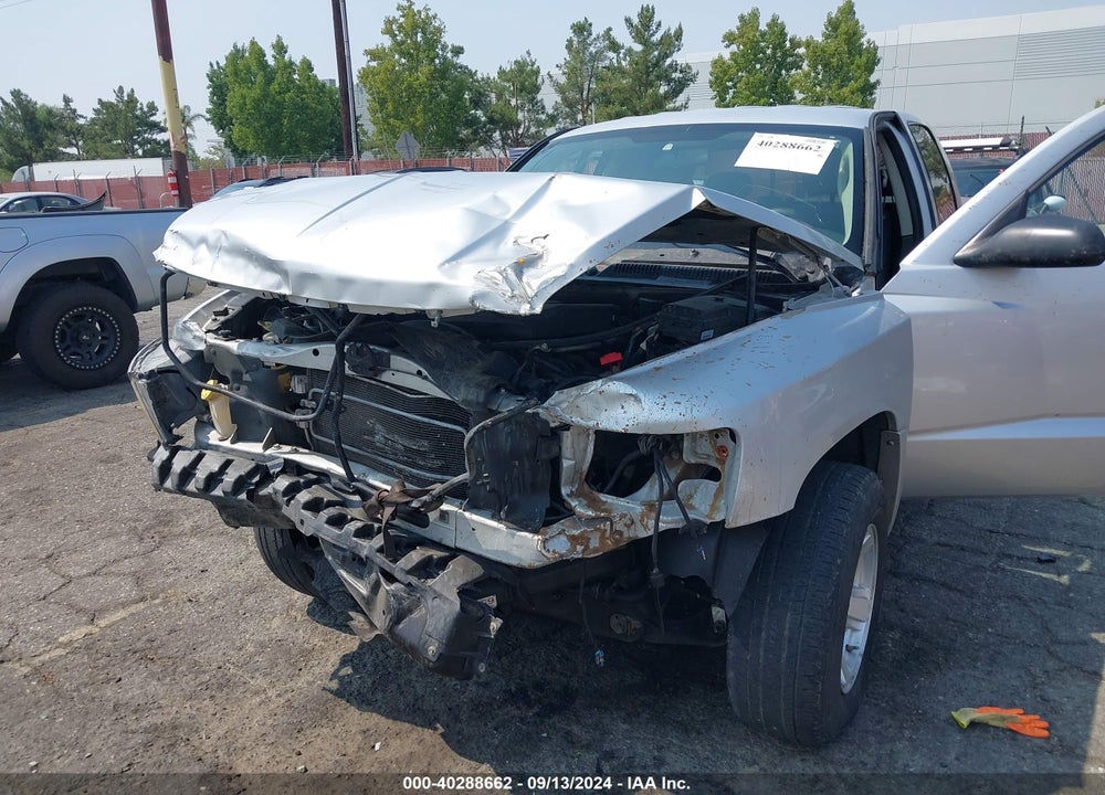 2008 DODGE DAKOTA SLT VIN: 1D7HW48N98S507705