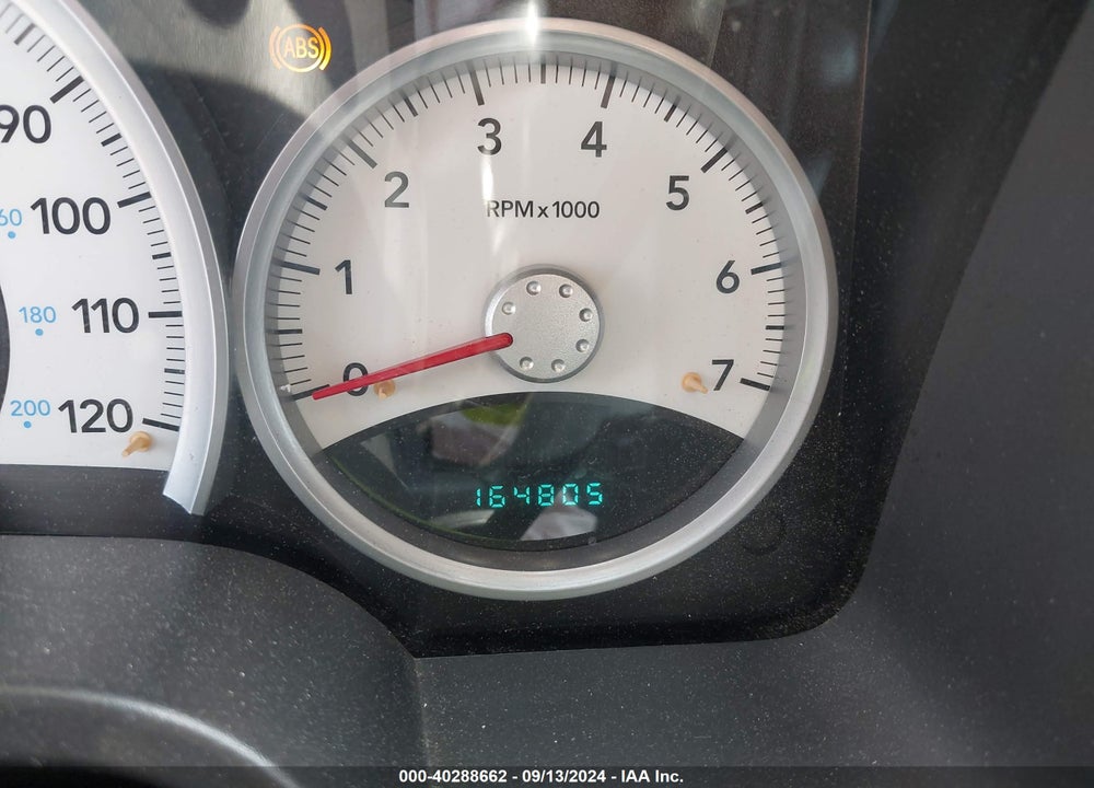 2008 DODGE DAKOTA SLT VIN: 1D7HW48N98S507705
