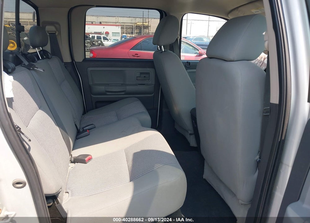 2008 DODGE DAKOTA SLT VIN: 1D7HW48N98S507705