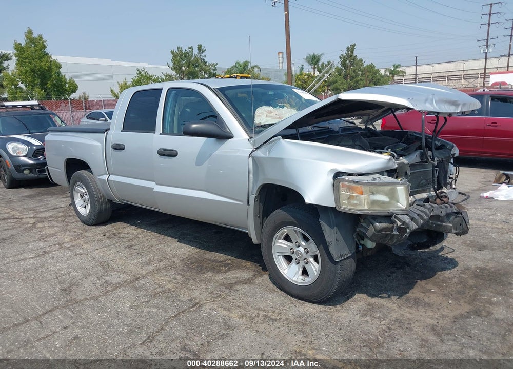 2008 DODGE DAKOTA SLT VIN: 1D7HW48N98S507705