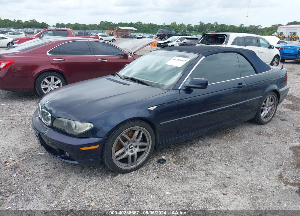 2006 BMW 330CI VIN: WBABW53446PZ41922