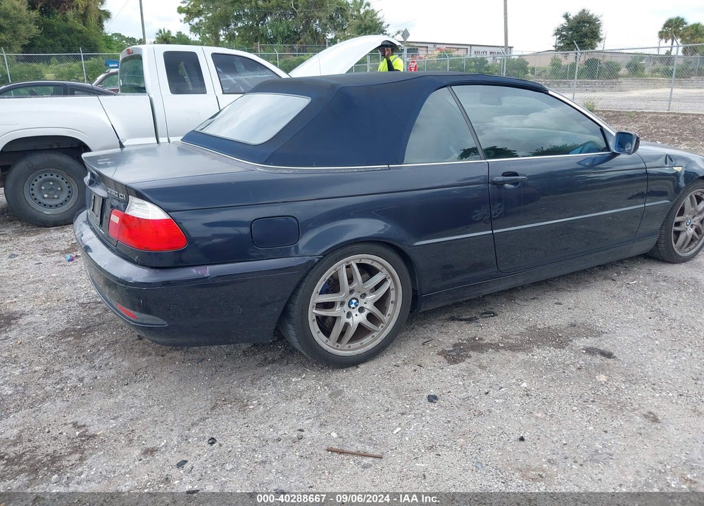 2006 BMW 330CI VIN: WBABW53446PZ41922