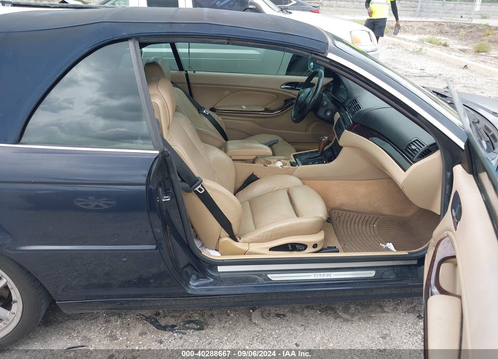 2006 BMW 330CI VIN: WBABW53446PZ41922