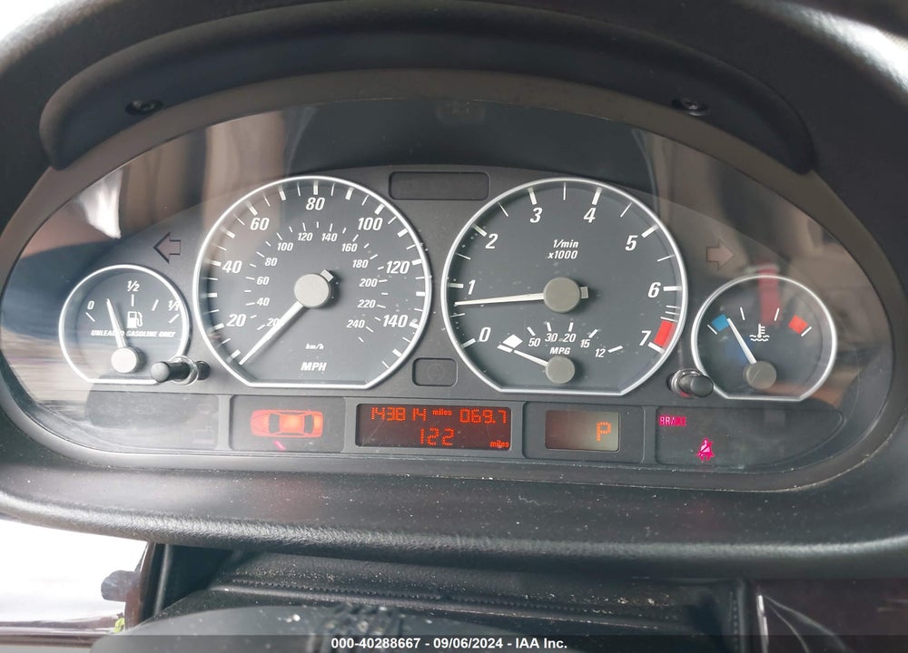 2006 BMW 330CI VIN: WBABW53446PZ41922