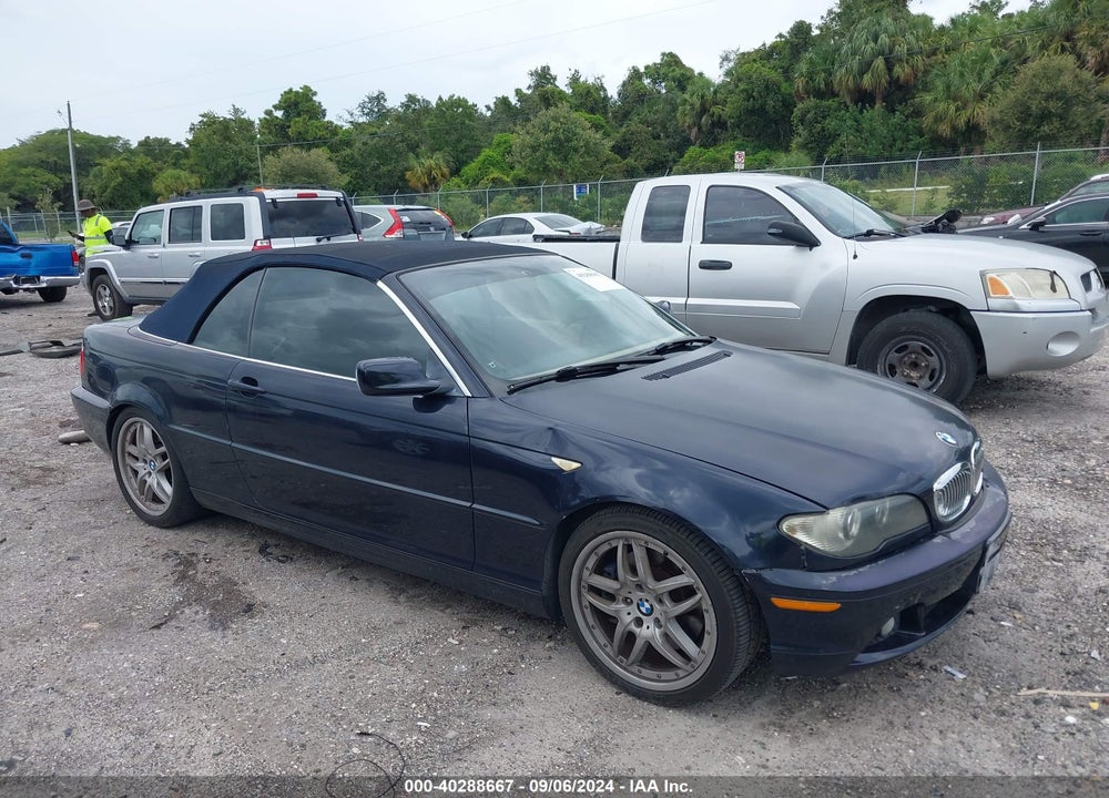 2006 BMW 330CI VIN: WBABW53446PZ41922