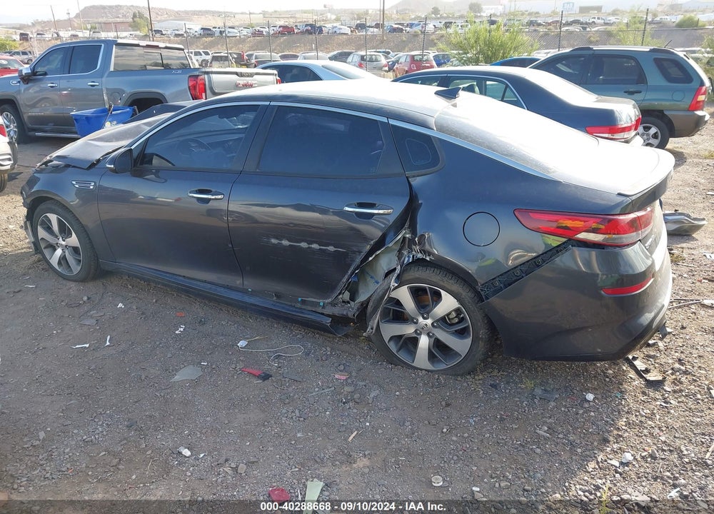 2019 KIA OPTIMA VIN: 5XXGT4L3XKG314968