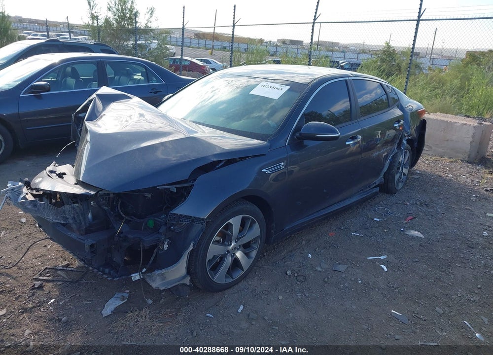 2019 KIA OPTIMA VIN: 5XXGT4L3XKG314968