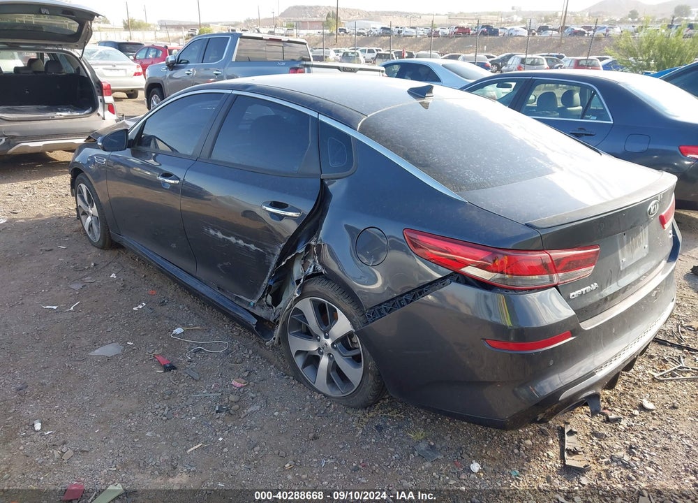 2019 KIA OPTIMA VIN: 5XXGT4L3XKG314968