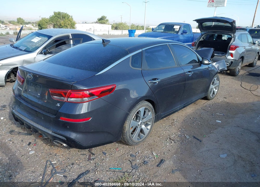 2019 KIA OPTIMA VIN: 5XXGT4L3XKG314968