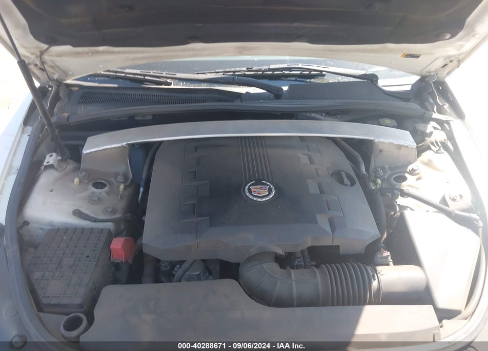 2011 CADILLAC CTS STANDARD VIN: 1G6DA5EY9B0159728