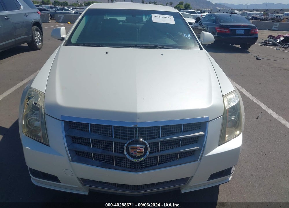 2011 CADILLAC CTS STANDARD VIN: 1G6DA5EY9B0159728