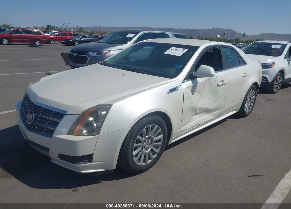 2011 CADILLAC CTS STANDARD VIN: 1G6DA5EY9B0159728