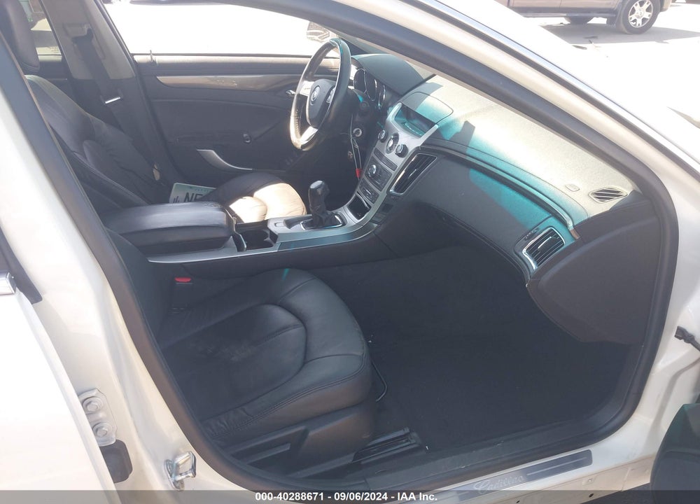 2011 CADILLAC CTS STANDARD VIN: 1G6DA5EY9B0159728