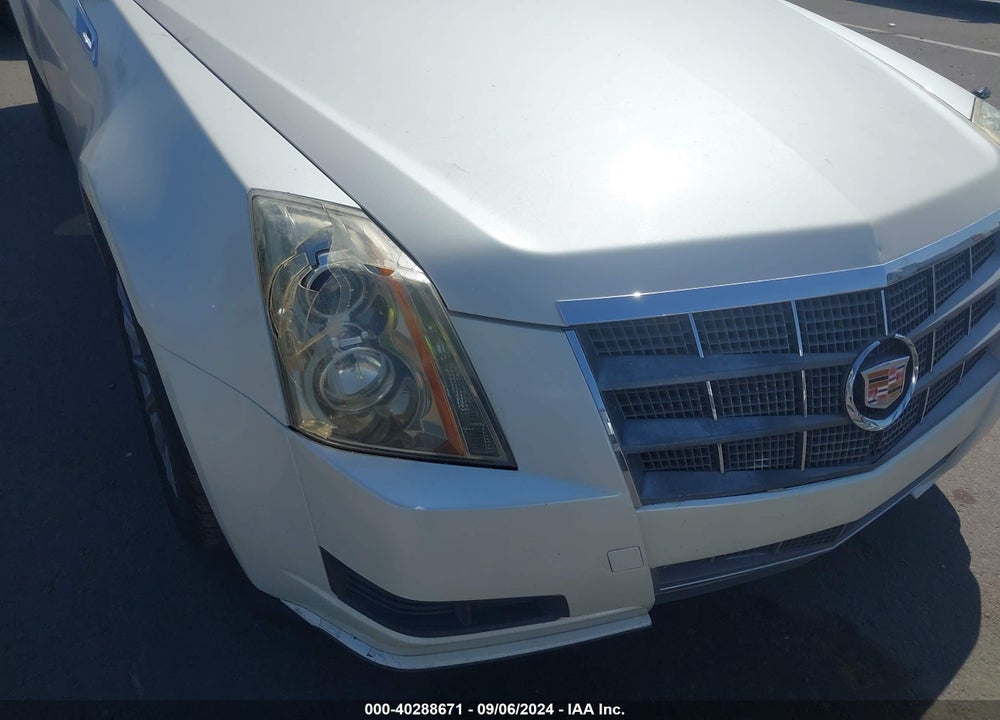 2011 CADILLAC CTS STANDARD VIN: 1G6DA5EY9B0159728