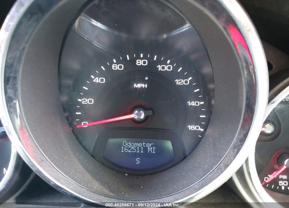 2011 CADILLAC CTS STANDARD VIN: 1G6DA5EY9B0159728