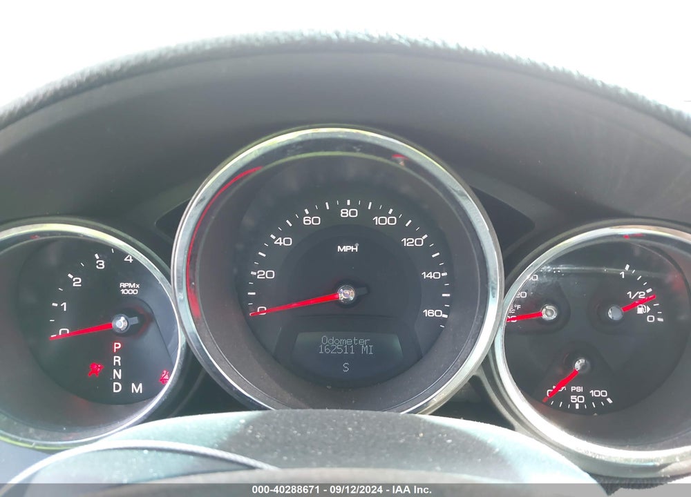 2011 CADILLAC CTS STANDARD VIN: 1G6DA5EY9B0159728
