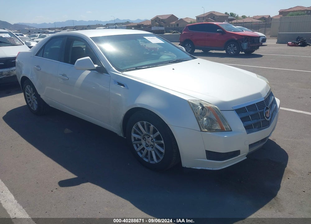 2011 CADILLAC CTS STANDARD VIN: 1G6DA5EY9B0159728