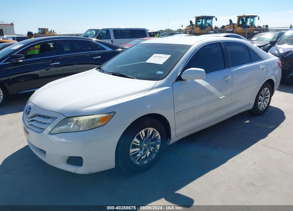 2010 TOYOTA CAMRY LE VIN: 4T4BF3EK0AR040741