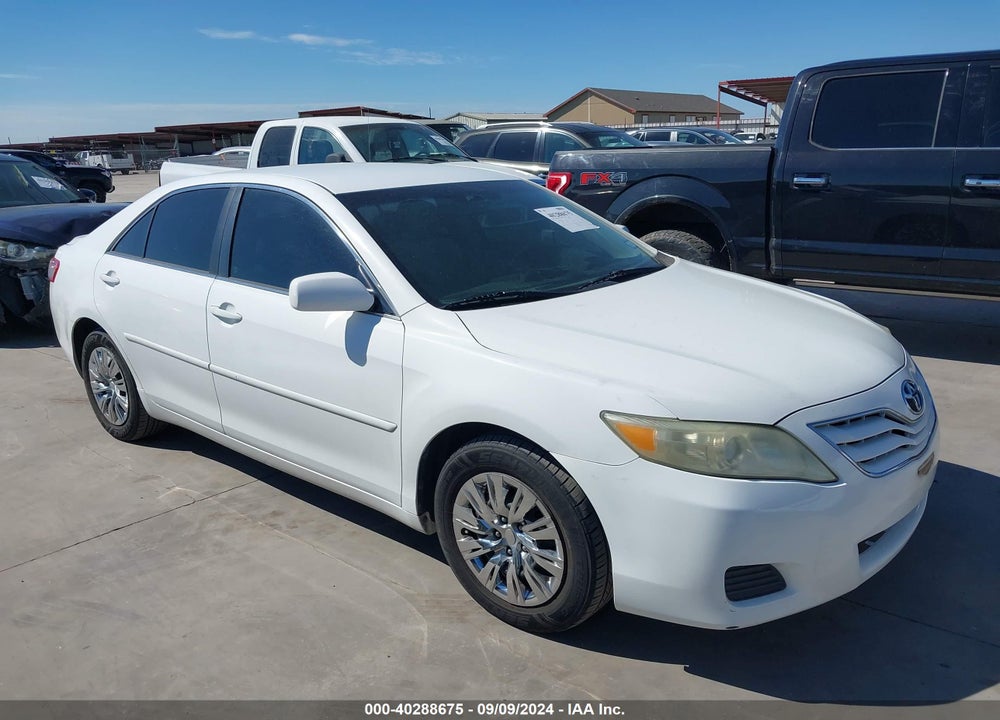 2010 TOYOTA CAMRY LE VIN: 4T4BF3EK0AR040741