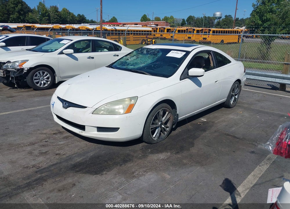 2005 HONDA ACCORD 3.0 EX VIN: 1HGCM82655A011080