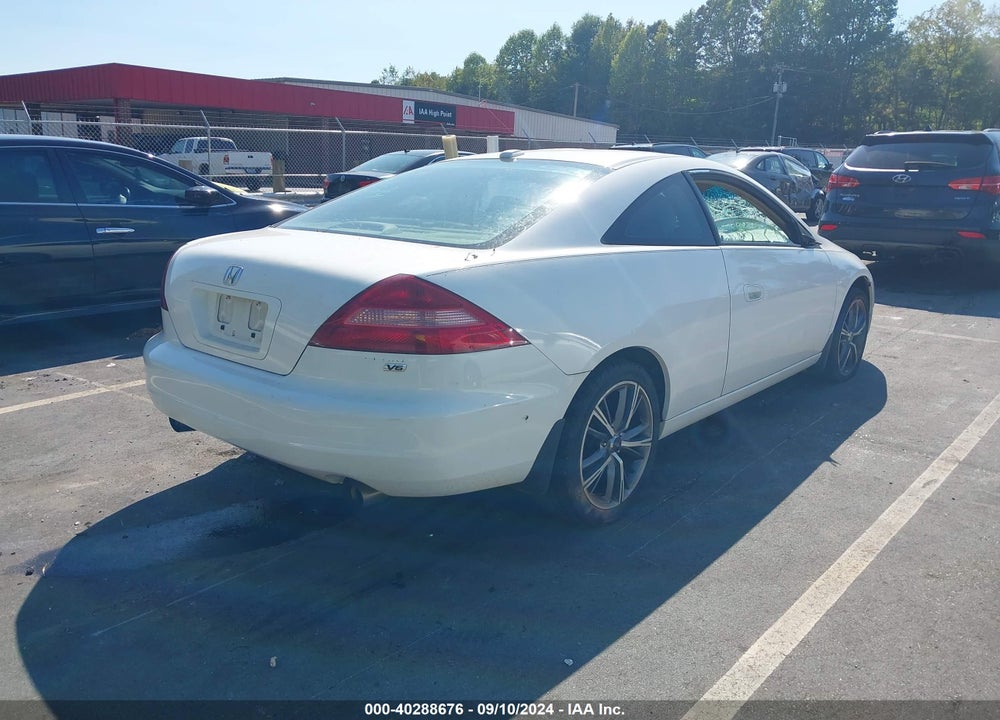 2005 HONDA ACCORD 3.0 EX VIN: 1HGCM82655A011080