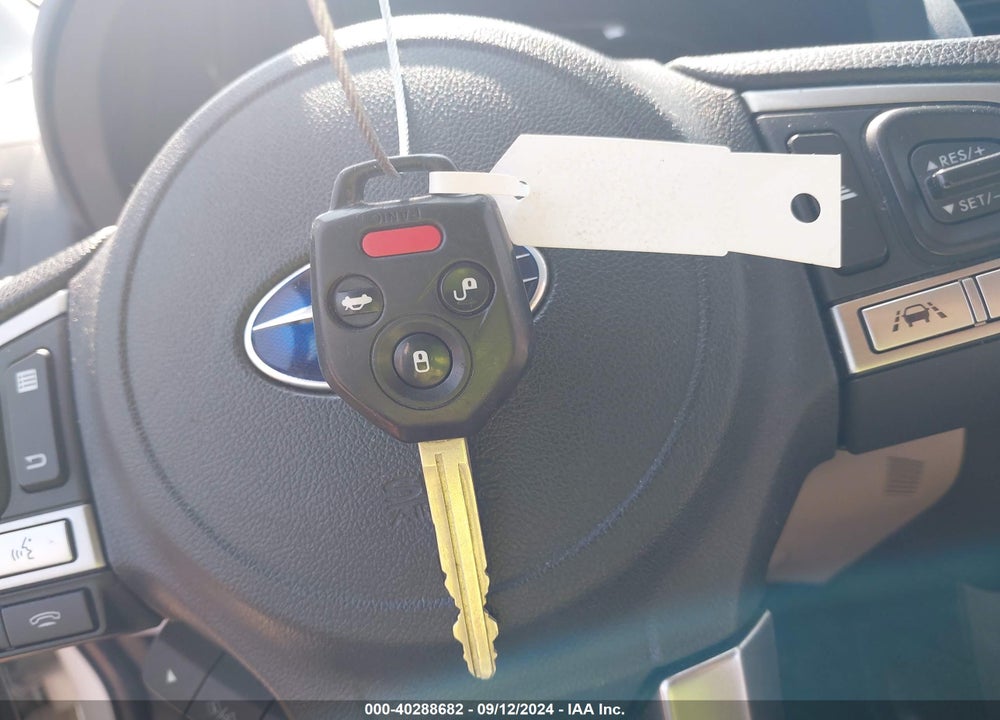 2017 SUBARU FORESTER 2.5I PREMIUM VIN: JF2SJAGC3HH584386