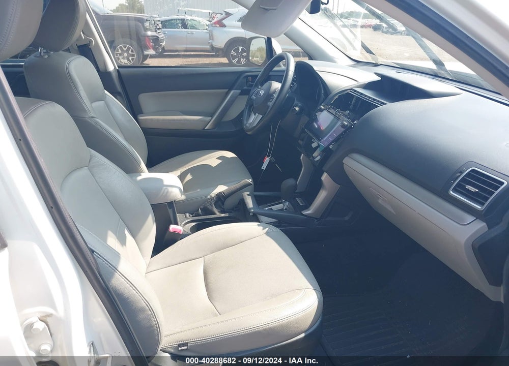 2017 SUBARU FORESTER 2.5I PREMIUM VIN: JF2SJAGC3HH584386