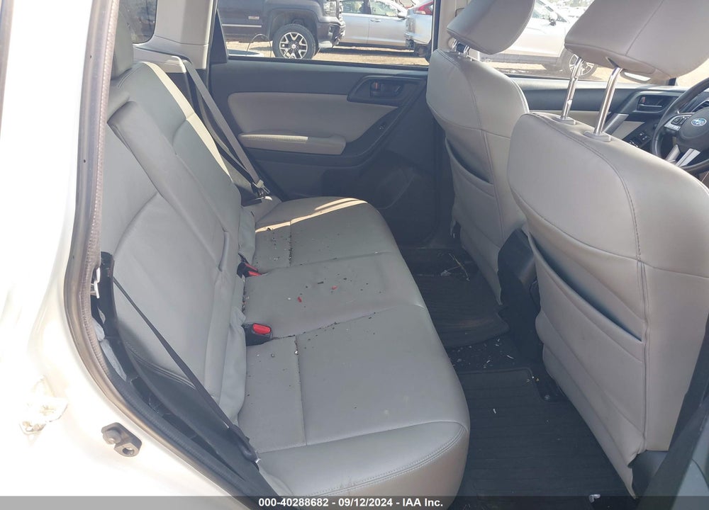 2017 SUBARU FORESTER 2.5I PREMIUM VIN: JF2SJAGC3HH584386