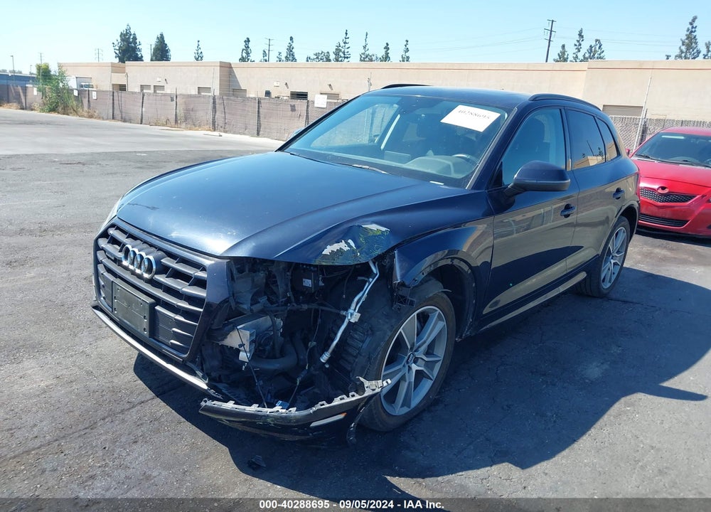 2020 AUDI Q5 PREMIUM PLUS 45 TFSI QUATTRO S TRONIC VIN: WA1BNAFY3L2064548