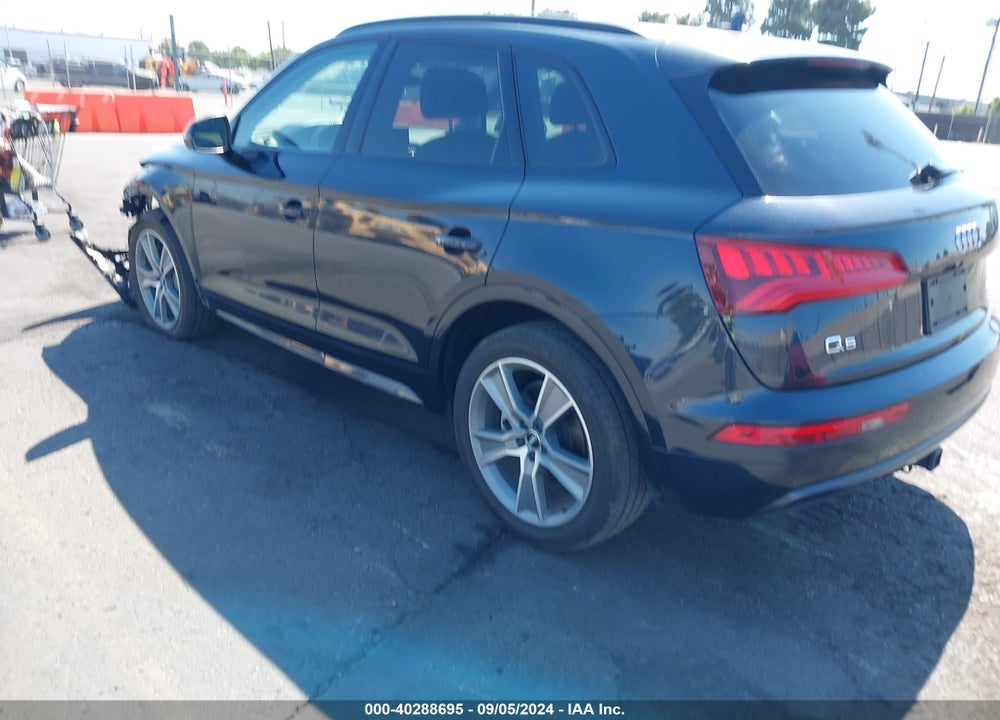 2020 AUDI Q5 PREMIUM PLUS 45 TFSI QUATTRO S TRONIC VIN: WA1BNAFY3L2064548