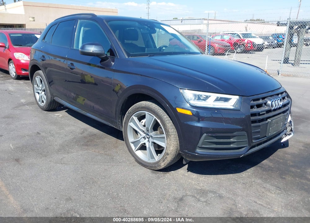 2020 AUDI Q5 PREMIUM PLUS 45 TFSI QUATTRO S TRONIC VIN: WA1BNAFY3L2064548