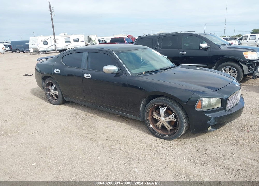 2008 DODGE CHARGER VIN: 2B3KA43G18H200089