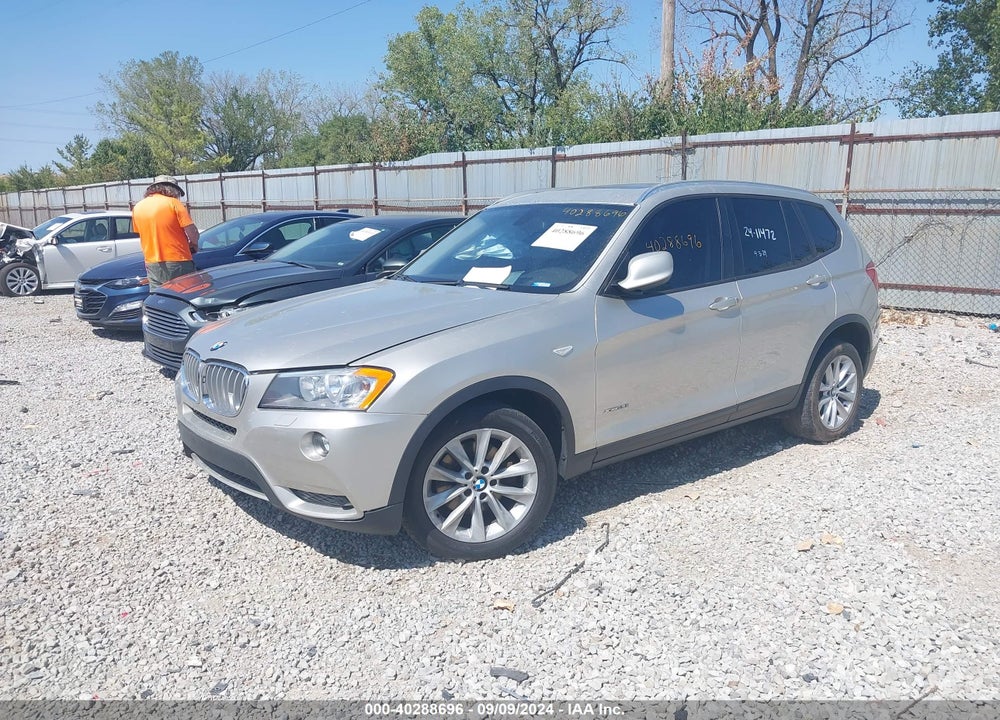 2014 BMW X3 XDRIVE28I VIN: 5UXWX9C59E0D16412