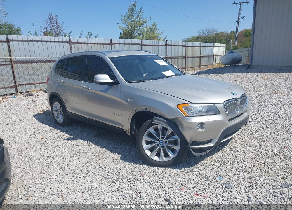 2014 BMW X3 XDRIVE28I VIN: 5UXWX9C59E0D16412