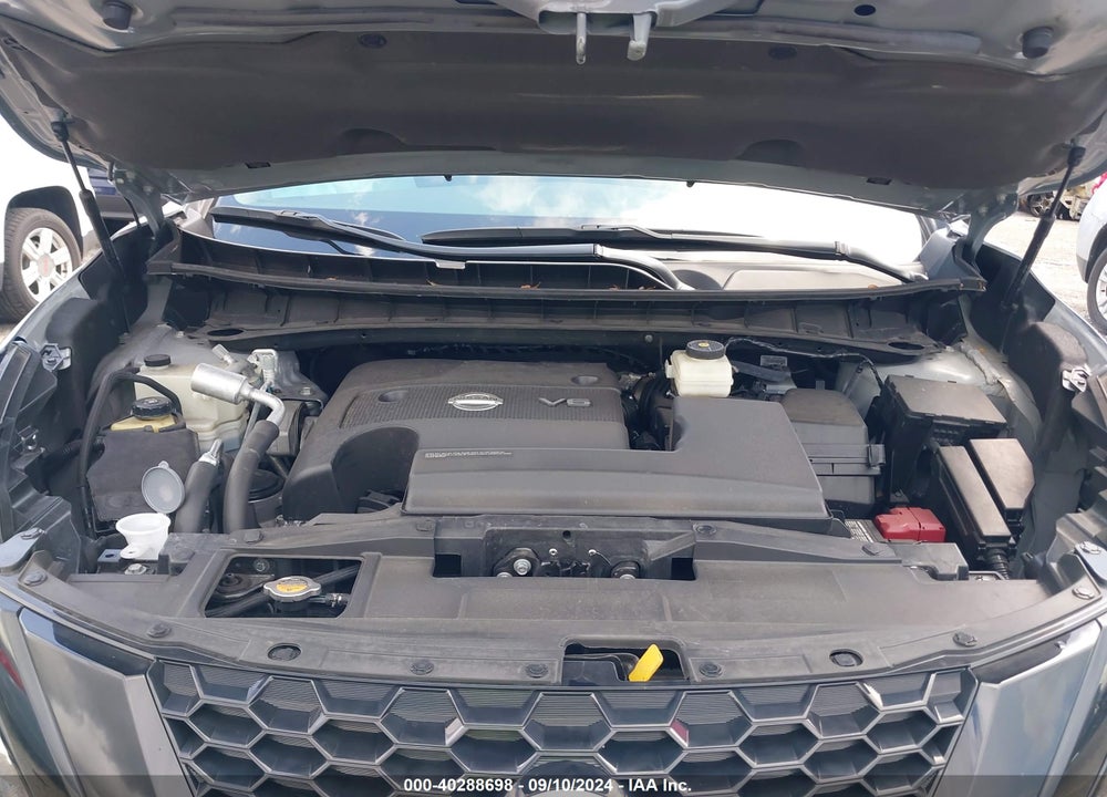 2023 NISSAN MURANO SV FWD VIN: 5N1AZ2BJ6PC134592