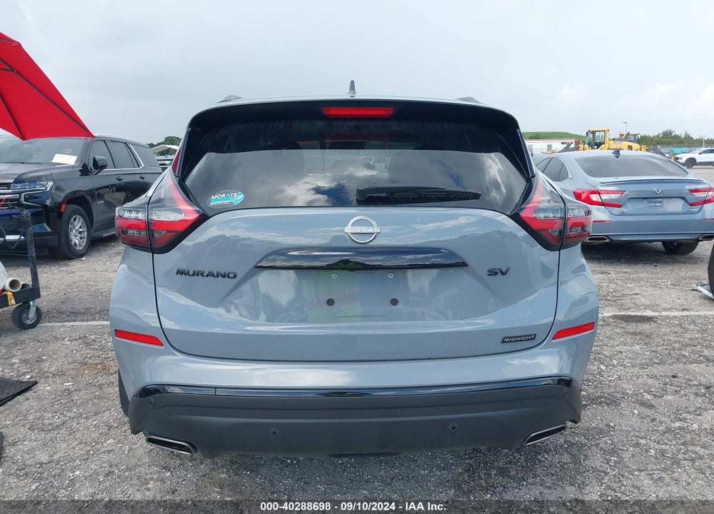 2023 NISSAN MURANO SV FWD VIN: 5N1AZ2BJ6PC134592
