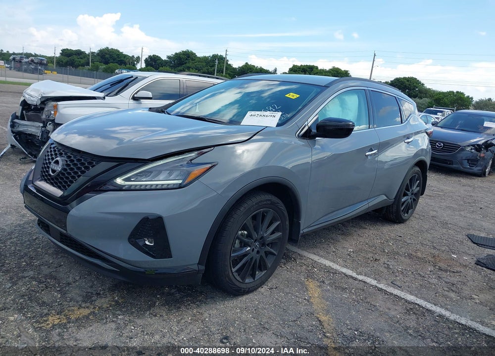2023 NISSAN MURANO SV FWD VIN: 5N1AZ2BJ6PC134592